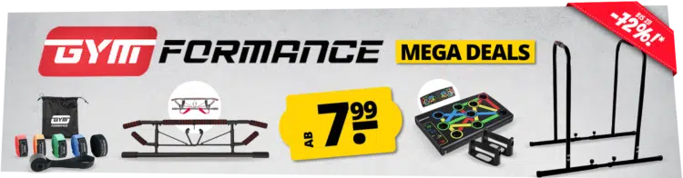 Gymformance Fitnessartikel bei SportSpar