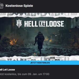 EPIC GAMES | KOSTENLOS | Hell Let Loose (PC) | Zweiter-Weltkrieg-Taktik-Shooter