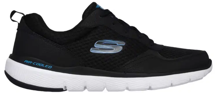 Herren-Sneaker Skechers Flex Advantage 3.0 Schwarz