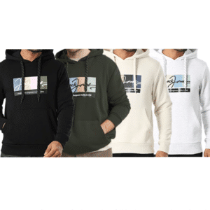 👕 JACK &amp; JONES Herren Kapuzen-Pullover mit Originals Schriftzug für 15€ zzgl. Versand (statt 32€)