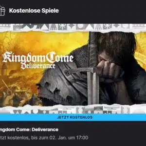 EPIC GAMES | KOSTENLOS | Kingdom Come: Deliverance (PC) | Open-World RPG