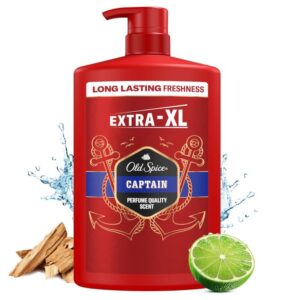 Old Spice Captain 3-in-1 Duschgel &amp; Shampoo für Männer (1 L) für 6,87€ (statt 8,25€)
