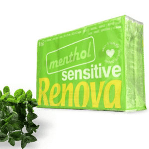 6er-Pack Renova SENSITIVE MENTHOL Taschentücher für 0,72 €