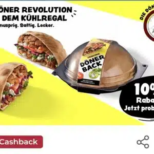 Scondoo - 10 % Rabatt auf Dönerback Hähnchen mit Kräutersoße - der Döner für Zuhause