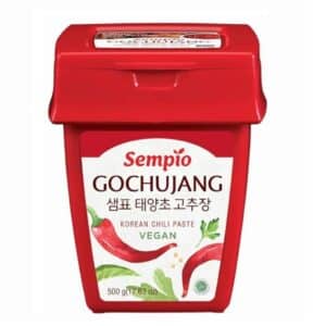 SEMPIO Gochujang scharfe Paprikapaste aus Korea 500g für 2,98€ (statt 4€)