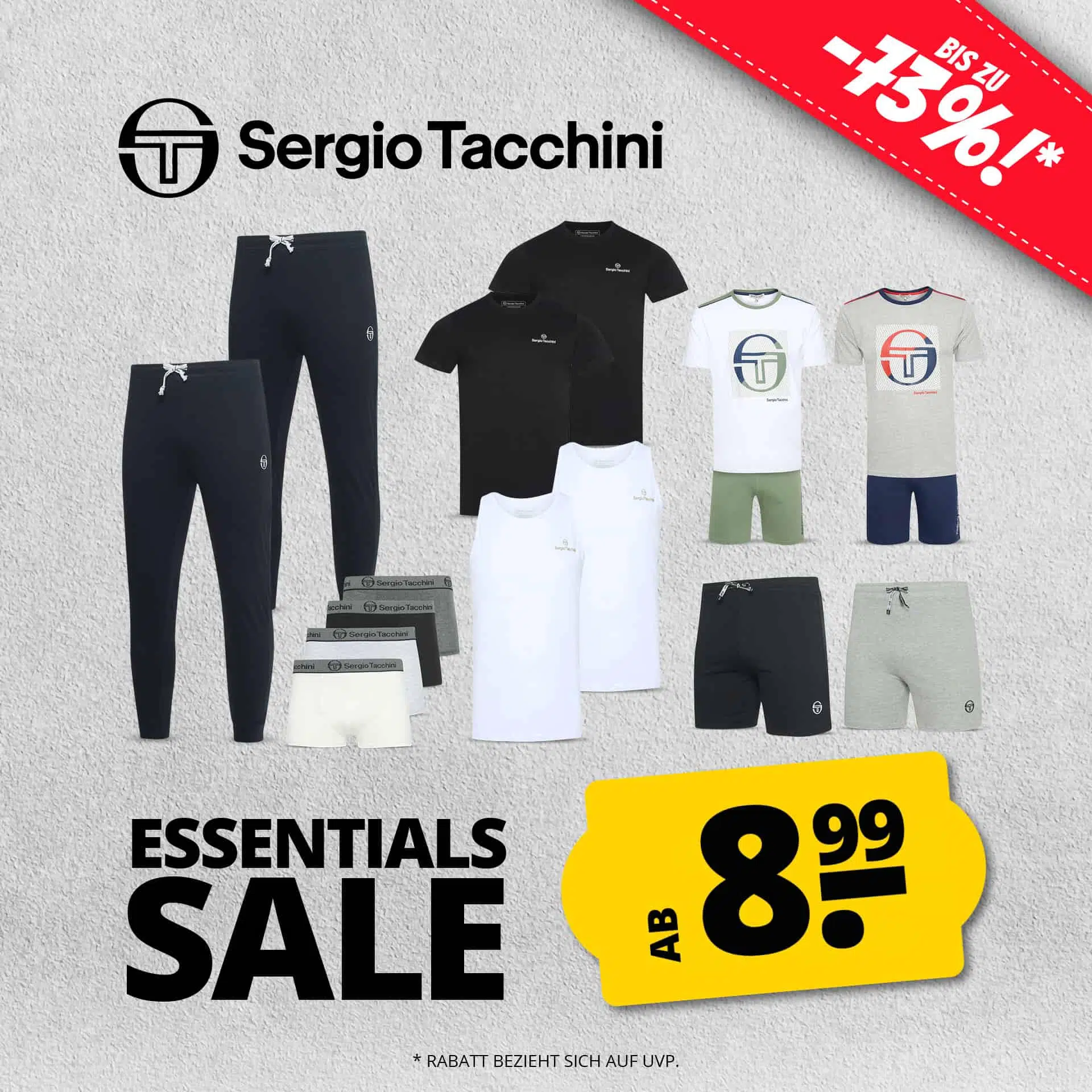 Thumbnail SportSpar: Bis zu 73% Rabatt im Sergio Tacchini Sale
