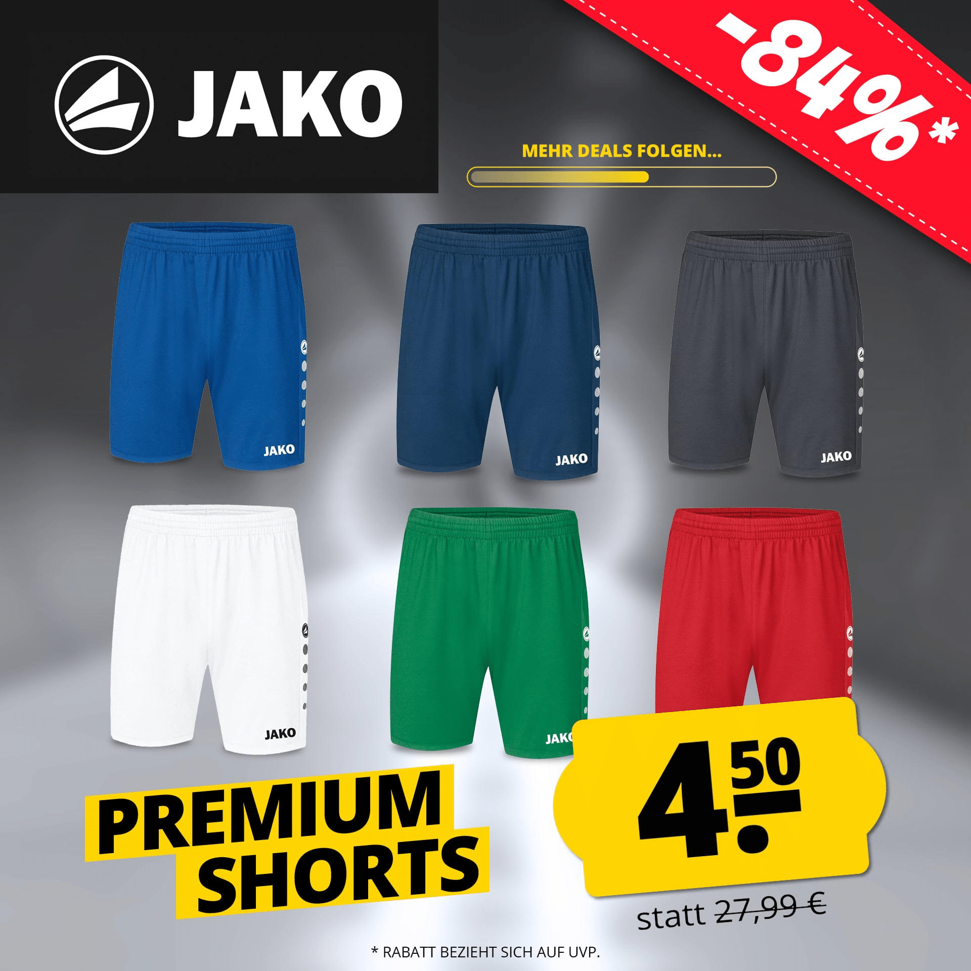 Thumbnail Ab 4,50€! 😁 Jako Sale für Damen &amp; Herren bei SportSpar