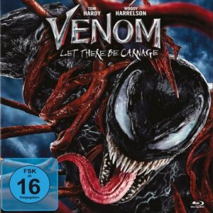 Venom - Let There Be Carnage (Teil 2) | (UHD- Digital) 3,99€ statt 11,99€ | (4K Ultra HD Blu-ray) 12,99€ statt 14,97€