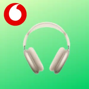 Thumbnail Mit GigaKombi eff. GRATIS! 😱 AirPods Max für 4,95€ + 20GB 5G/LTE Vodafone Allnet für 29,99€/Monat + 100€ Wechselbonus + 0€ Anschlusspreis - mit Gigakombi 24,95€/Monat (Vodafone Smart Entry)