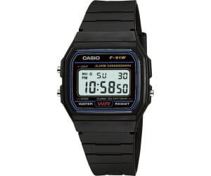 (OTTO APP!) CASIO TIMELESS COLLECTION Chronograph F-91W-1YEG Quarzuhr