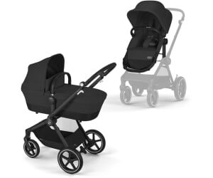 Cybex Gold Eos Lux moon black (black frame)