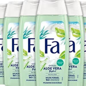 FA Duschgel Aloe Vera Joghurt 6x250ml für 4,75€(statt 7,50€)