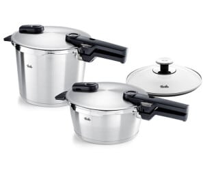 Fissler Vitaquick Premium Schnellkochtopf-Set 2-teilig 3,5&#043;6l