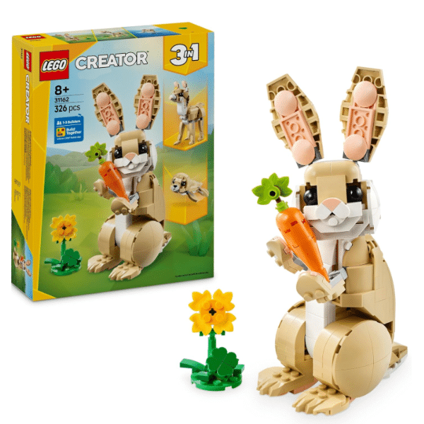 Thumbnail 🐰 LEGO 3in1 Häschen für 13,29€ (statt 17€)
