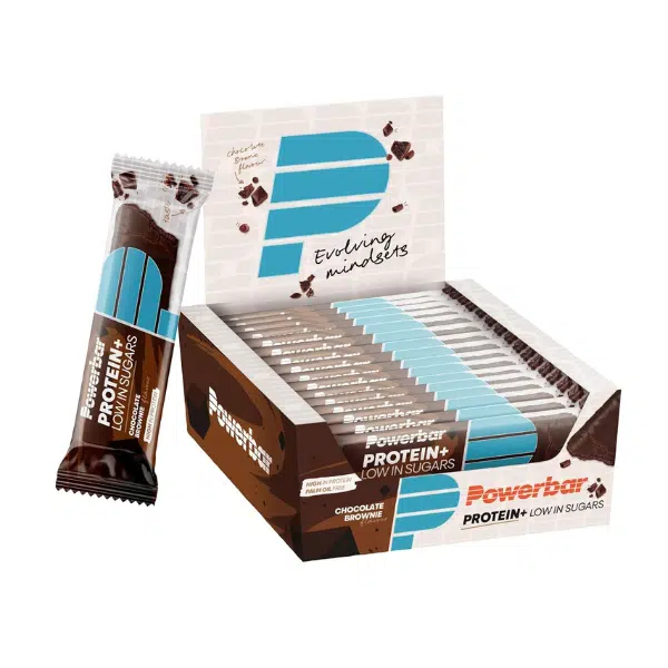 Thumbnail 16x Proteinriegel Powerbar Protein Plus Low Sugar Chocolate Brownie für 14,97€ (statt 20€)