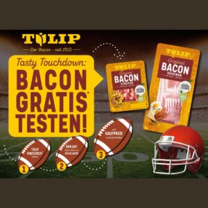 ⏰ letzte Chance | 🥓 Tulip Bacon gratis testen - Scheiben oder Streifen! 😀