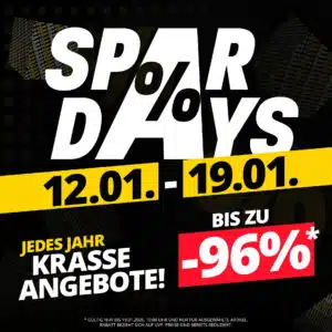 Thumbnail SportSpar SPARDAYS 😳 Winterjackem von adidas ab 60€, Jack Wolfskin für 54€