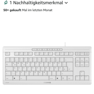 Cherry Stream TKL Office Tastatur