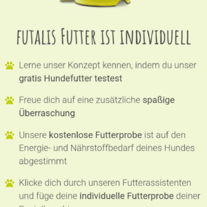 Gratis Hundefutterprobe