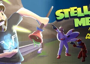 Kostenlos auf Steam: Point & Klick Adventure Stellar Mess