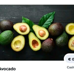 Marktguru: 50 ct Cashback auf frische Avocado