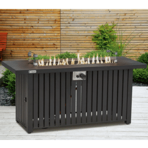 🔥 Tepro Gasfeuerstelle Topeka XL mit integriertem Gasflaschenhalter für 218,99€ (statt 499€)