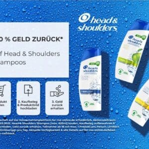 Head & Shoulders GRATIS testen! 😀🚀
