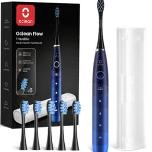 Oclean X Lite Schallzahnbürste  Set in weiß für 46,72€(statt 59,90€)