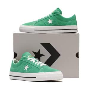 CONVERSE ONE STAR PRO OX in grün für 36,53€(statt 53,99€)
