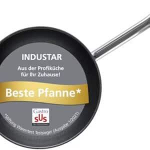 GastroSUS Industar Testsieger Bratpfanne 28cm für 48,39€(statt 53,34€)