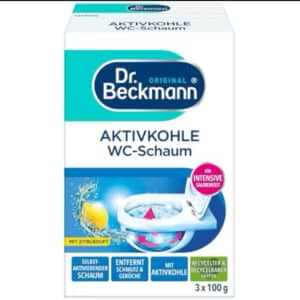 Dr. Beckmann Aktivkohle Wc-Schaum3x100g für 2,39€(statt 3,49€)