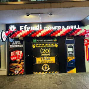 Döner 1€ Lokal Mannheim