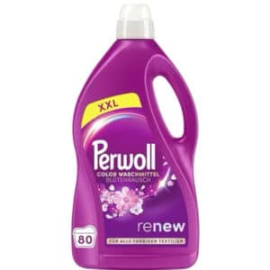Perwoll Blütenrausch Color Waschmittel 80 Waschladungen für 10,35€(statt 17,99€)