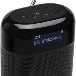JBL Tuner XL Radiorekorder in Schwarz – Tragbarer Bluetooth Lautsprecher mit MP3, DAB+ und UKW Radio