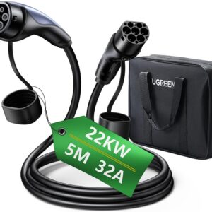 UGREEN Typ 2 EV Ladekabel mit 3,5KW/32A für 130,99€ (statt 170€)