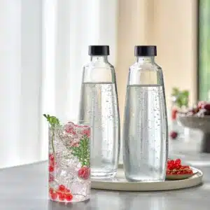 2x SodaStream Duo Glasflasche 1L, spülmaschinenfest, für 11,39€ (statt 15€) 🥛