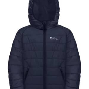 Jack Wolfskin Unisex Kinder Zenon K Jacket in dunkelblau für 38,95€(statt 64,42€)