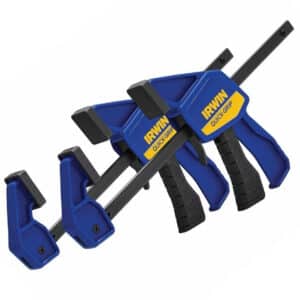 Quick-Grip Irwin 54122QC Mini-Schraubzwinge ,2er Pack in dunkelblau für 15,34€(statt 24,93€)