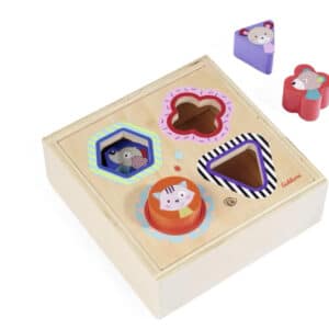 Eichhorn - Steckbox Friends, Holzkasten für 6,70€(statt 18,35€)