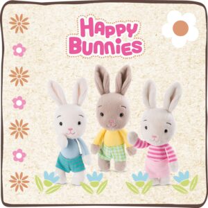 🐰 NICI Happy Bunny 15 cm für 6,40€ (statt 13€)