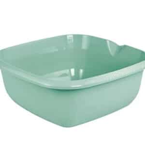 keeeper Schüssel mit Ausguss, Eckig, 13 l in grün für 3,99€(statt 11,77€)