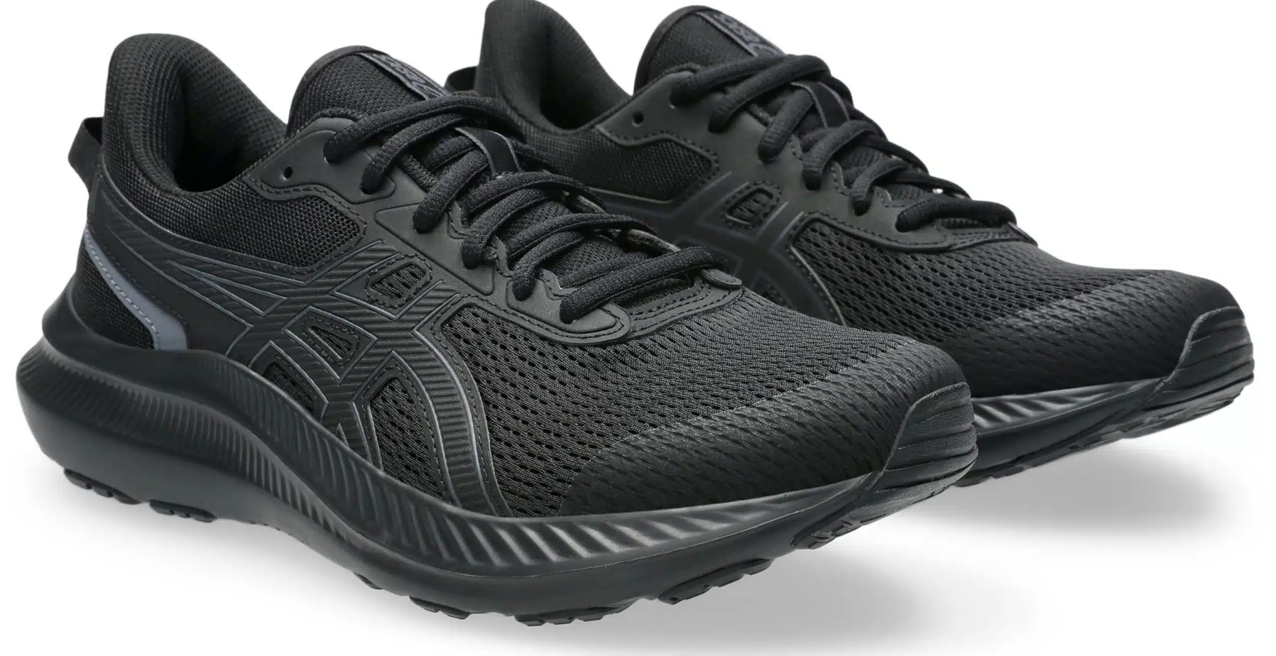 Schwarze Damen-Laufschuhe Asics Jolt 5