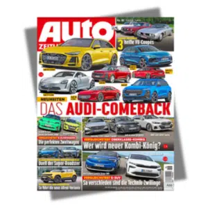 Thumbnail 🏎 Gratis: 3 Ausgaben Auto Zeitung kostenlos