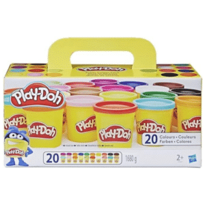 Play-Doh Knete Super Colour Set mit 20 Dosen für 13,99€ (statt 20€)