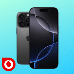 🚨 Mit GigaKombi nur 1,45€/Monat! 🤩 Apple iPhone 16 (256GB) für 299€ + 35GB 5G/LTE Allnet für 34,99€/Monat + 100€ Wechselbonus + 500GB Datenvolumen (mit GigaKombi: 29,99€/Monat) – Vodafone Smart Lite