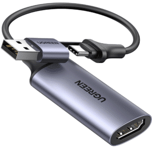 UGREEN Video Capture Card für 16,99€ (statt 20€)
