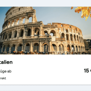 Europa Flüge für 15€ - One way - SALE