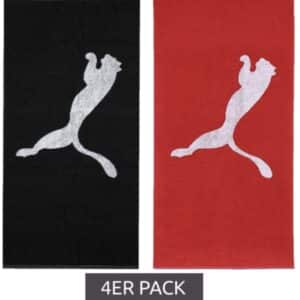 3x Puma Badetuch (140 x 70 cm) ab 20€ (statt 45€) / 4x Puma Handtuch (50 x 100 cm) ab 24€ (statt 36€)