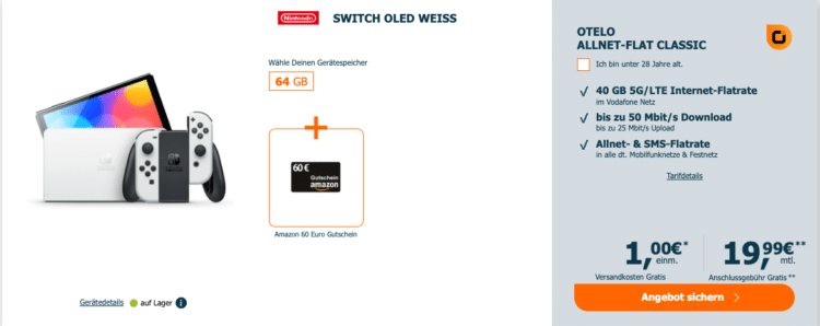 Nintendo OLED Switch