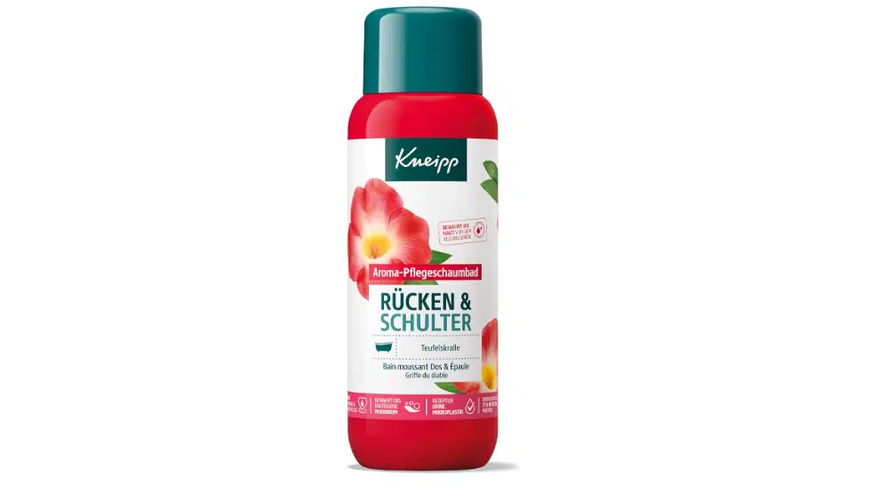 Kneipp Aroma-Pflegeschaumbad Rücken & Schulter 